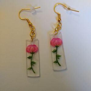Peony Earrings